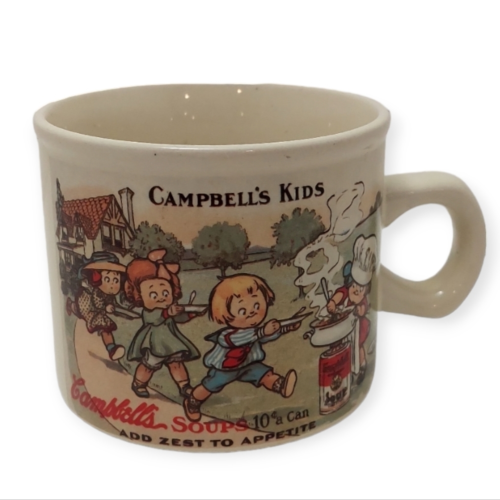 Westwood Campbell Soup Co Coffee Mug Replica 1910 Souvenir Postcard Design